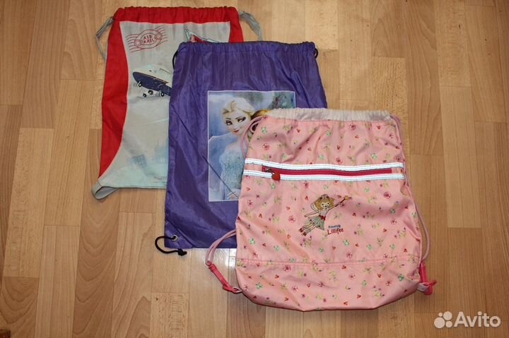 Рюкзак школьный для девочки (+ бонус)