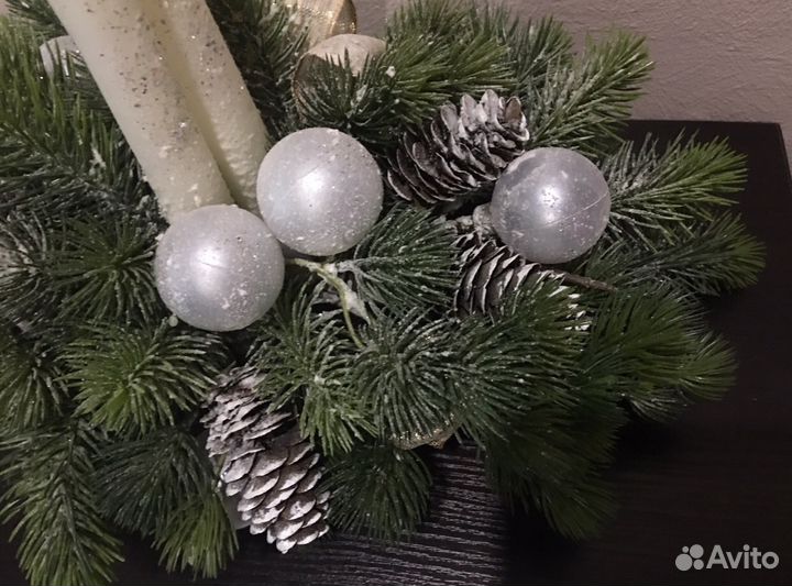 Новогодняя композиция