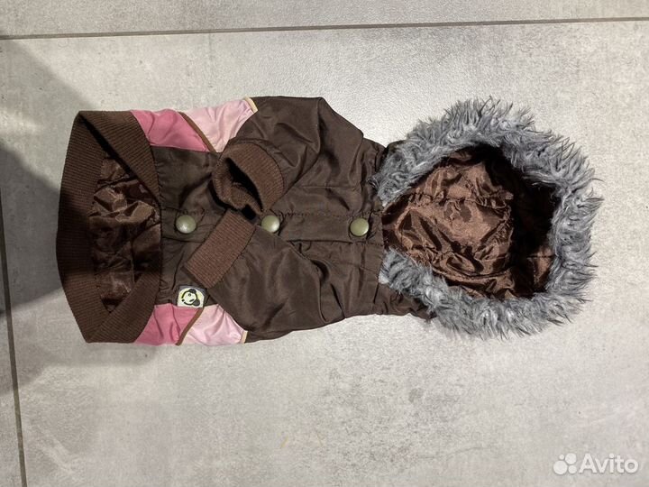 Куртка для маленькой собачки