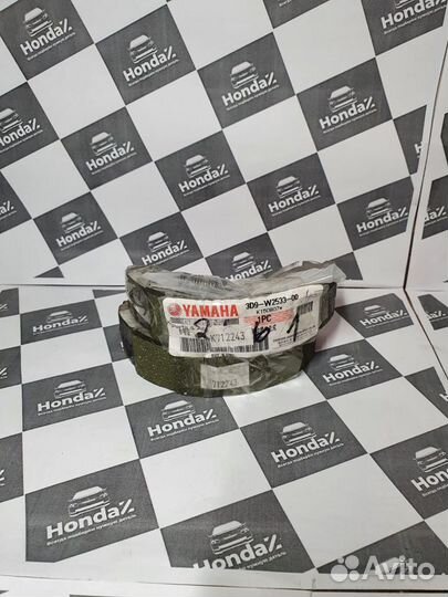 Колодки барабанные yamaha YBR 125 (2008)