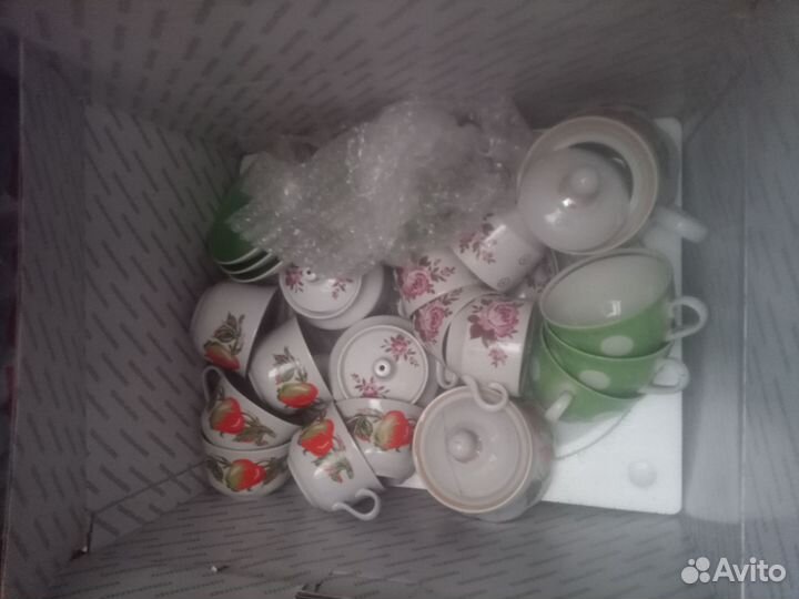 Чайный сервиз СССР