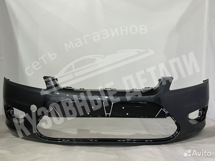 Бампер передний Ford Focus 2+ Рестайлинг в цвет