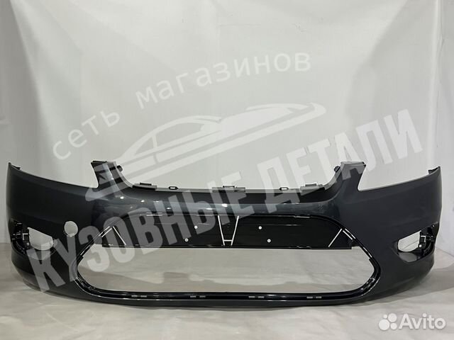 Бампер передний Ford Focus 2+ Рестайлинг в цвет