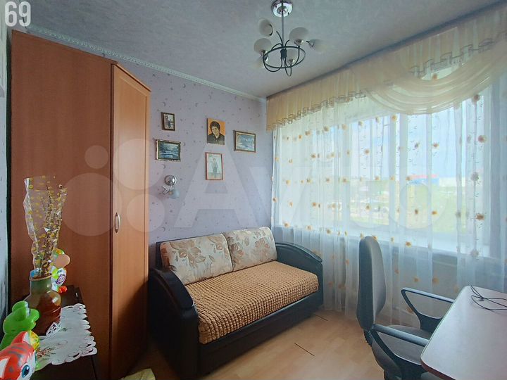 4-к. квартира, 73,9 м², 3/12 эт.