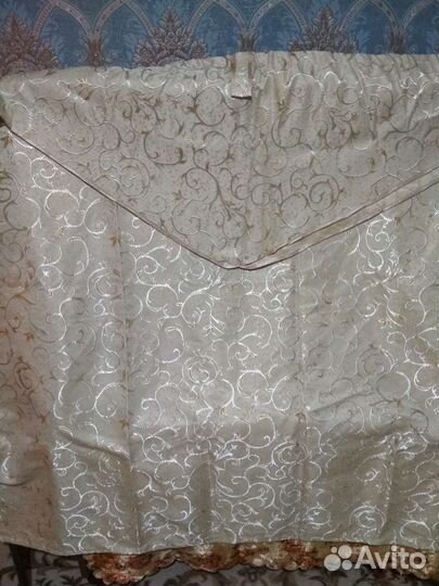 Шторы с ламбрикеном