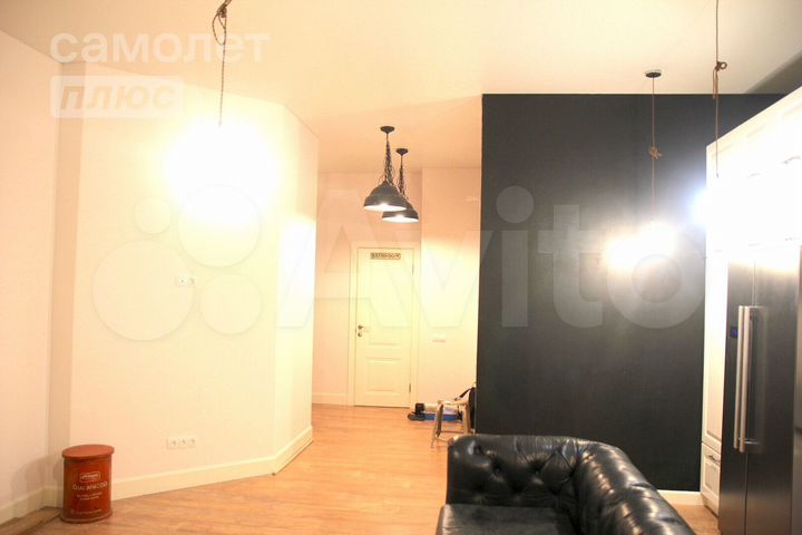 3-к. квартира, 76,6 м², 2/8 эт.