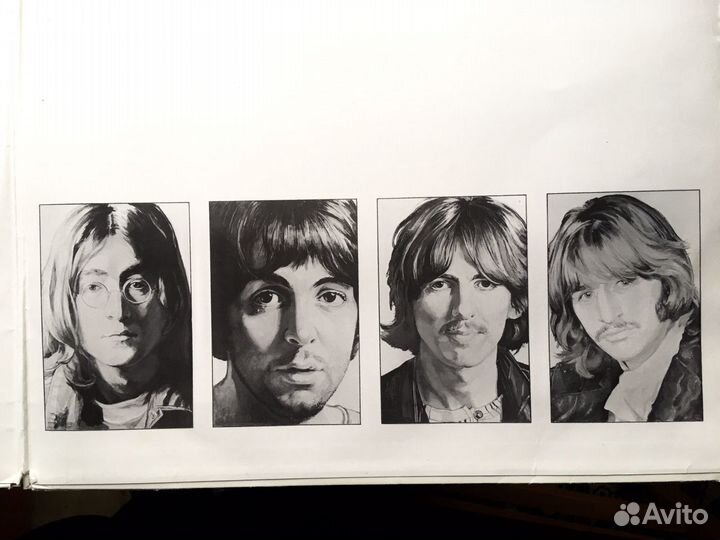 Винил Битлз