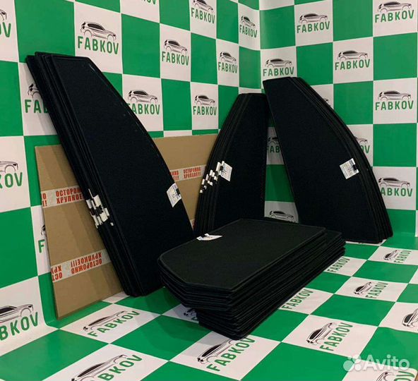 Шторки каркасные москитные