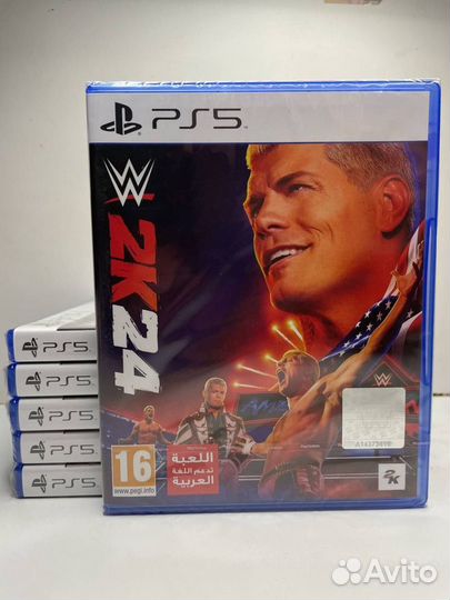 WWE 2k24 PS5 Новый