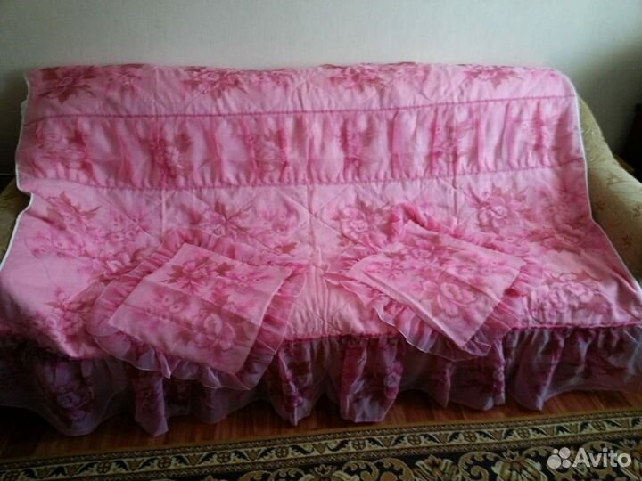 Комплект покрывало, 2 наволочки СССР