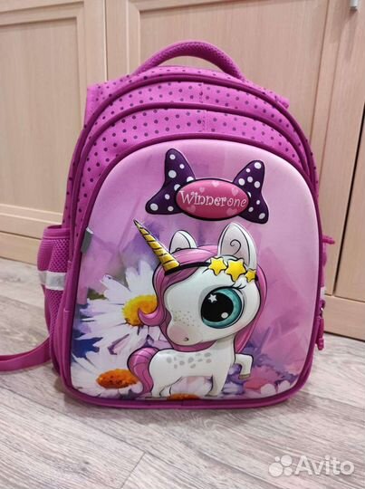Рюкзак школьный для девочки