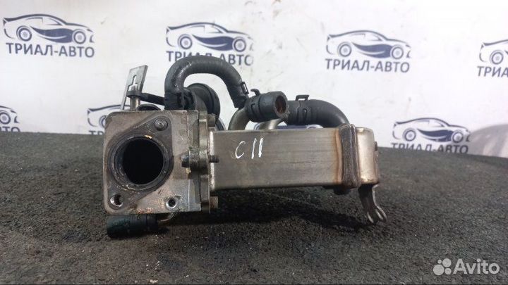 Теплообменник отработанных газов EGR Audi Q7 3.0 Дизель