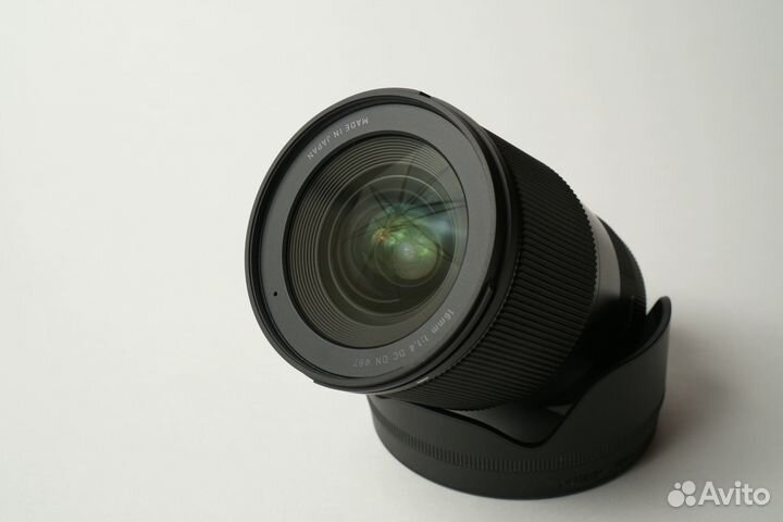 Объектив sigma 16mm f1.4 sony e