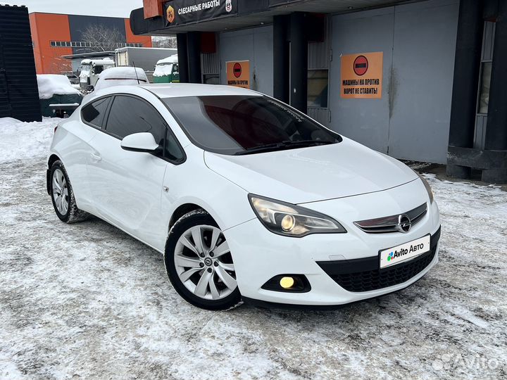 Opel Astra GTC 1.4 МТ, 2012, 211 500 км