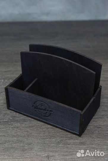 Салфетницы для кальянной в кафе под мундштуки