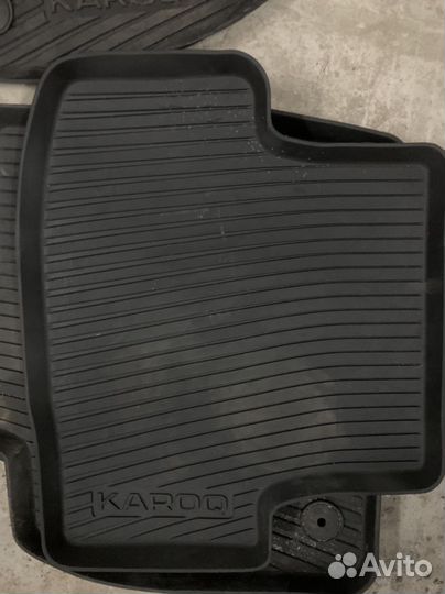 Комплект ковриков салона Skoda Karoq 2022