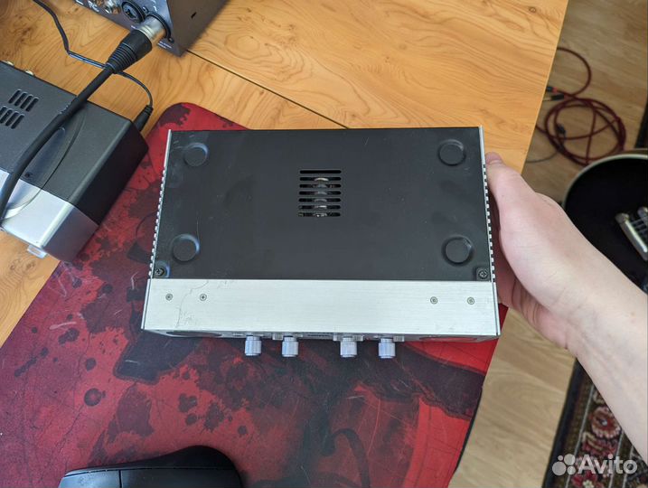 Bluetube dual path двухканальный/стерео преамп