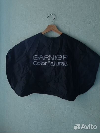 Набор парикмахера. Чехол, бритва, пеньюар