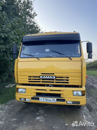 КамАЗ 65116, 2007