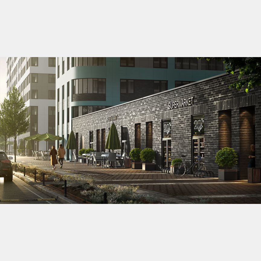 2-к. квартира, 52,2 м², 15/17 эт.