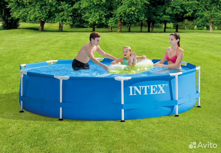 Каркасный бассейн 305*76 см Intex 28202NP