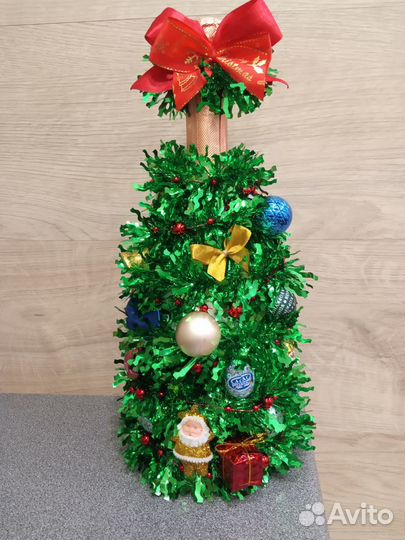 Декоративное оформление бутылок