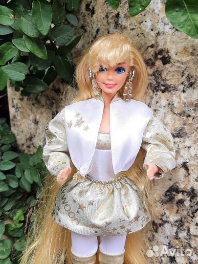 Барби Hollywood hair 1992 Китай