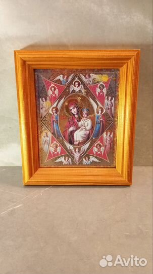 Иконы освященные в рамках 