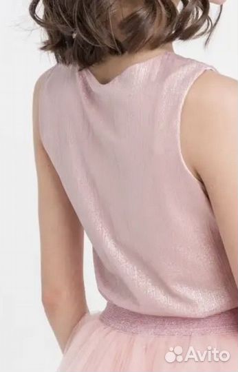 Топ розовый для девочек