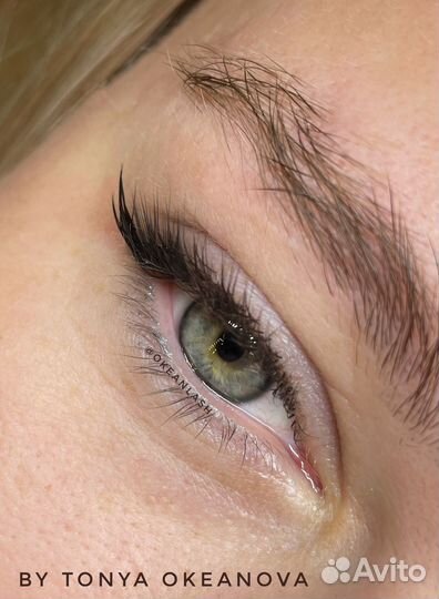 Наращивание ресниц