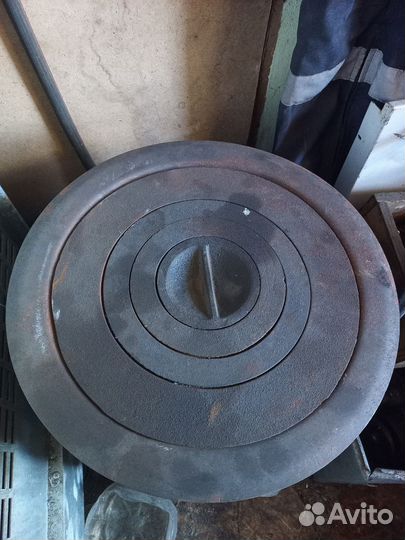 Чугунная печь для бани