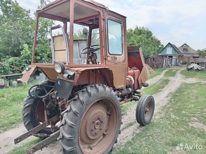 Трактор ВгТЗ Т-25, 1983