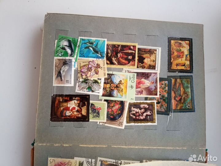 Почтовые марки редкие
