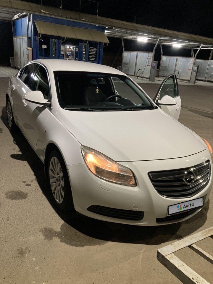 Opel Insignia: фото владельца