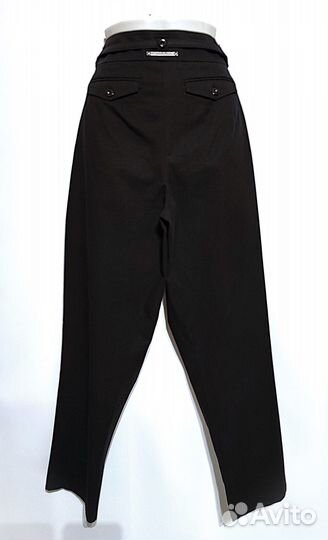 Max Mara Италия брюки - бананы с ремнем