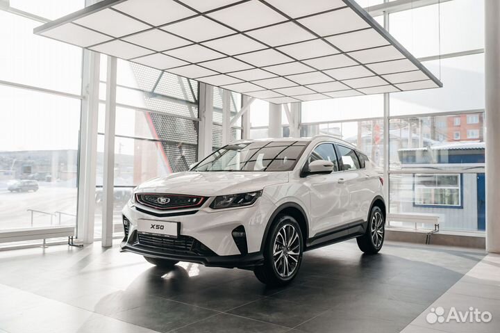 Belgee X50 1.5 AMT, 2024