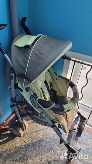 Прогулочная коляска