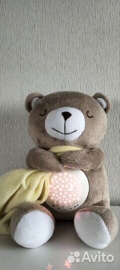 Мишка-ночник проектор