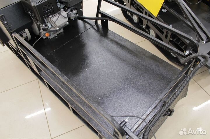 Мотобуксировщик Мужик М600 Лонг 20 л.с. (длинная г