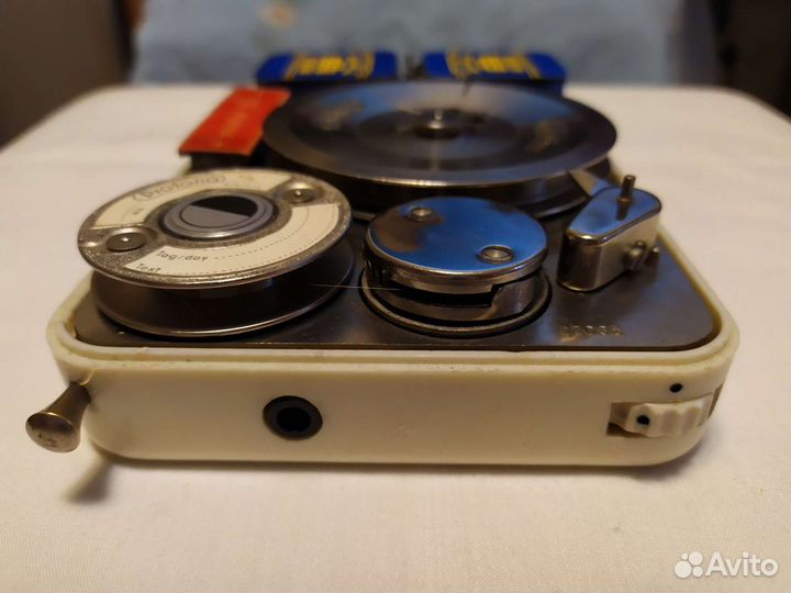 Minifon Mi51. Магнитофон спецслужб