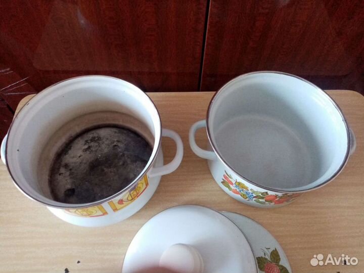 Кастрюля времён СССР