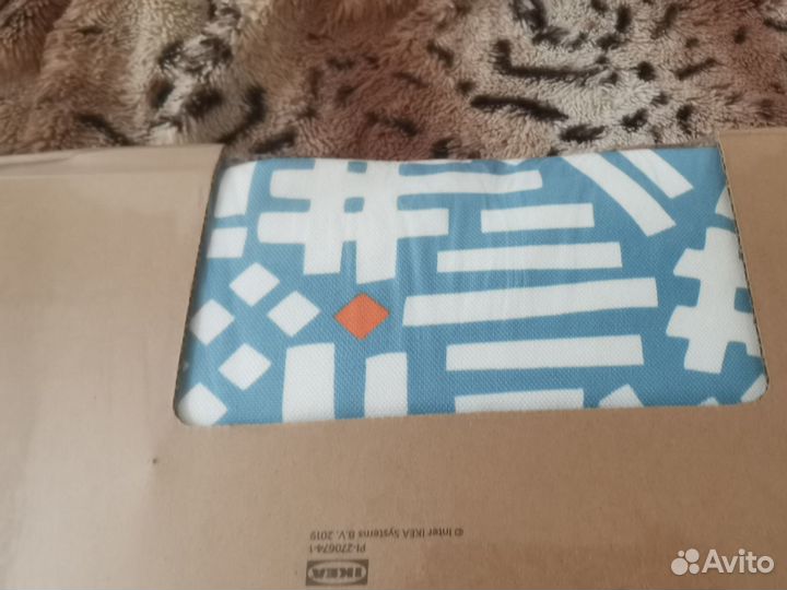 Ликселе чехол на 2-местный диван-кровать тутстад