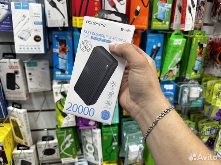 Powerbank 10.000/20.000 mAh новые разные