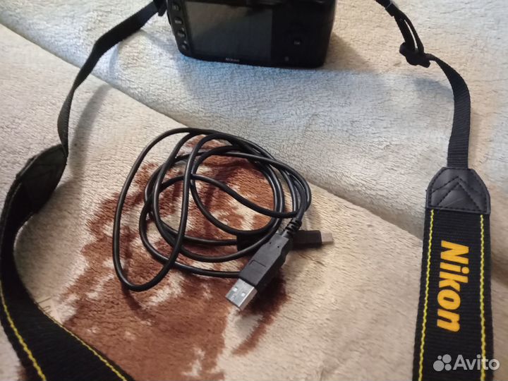 Фотоаппарат Nikon d 3000