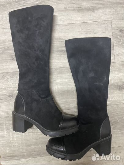 Сапоги женские 35