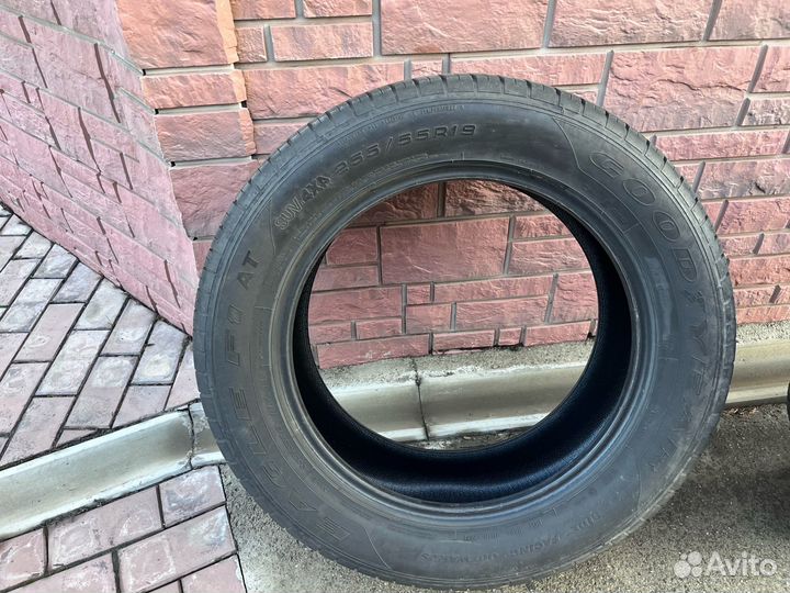 Goodyear Eagle F1 Asymmetric SUV AT 255/55 R19 107W