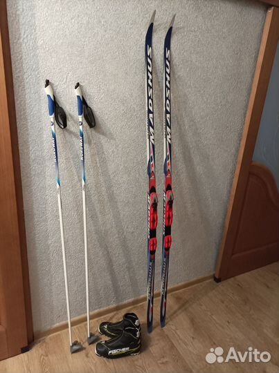 Лыжи беговые, коньковые