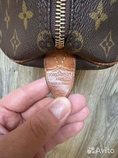 Louis vuitton Speedy 35 оригинал