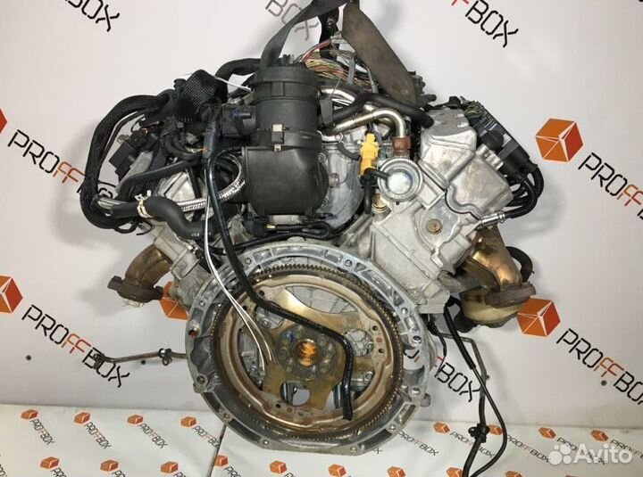 Двигатель М113 Мерседес цлс-класс