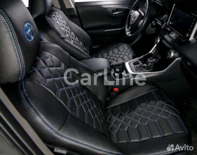 Чехлы на Toyota RAV4